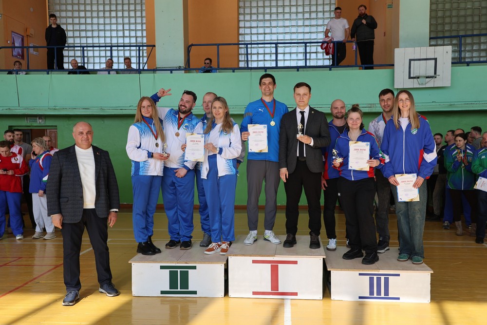 Чемпион спартакиады