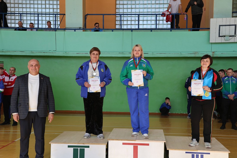 Чемпион спартакиады