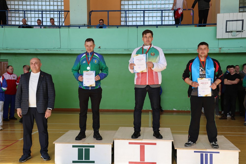 Чемпион спартакиады