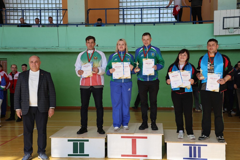 Чемпион спартакиады