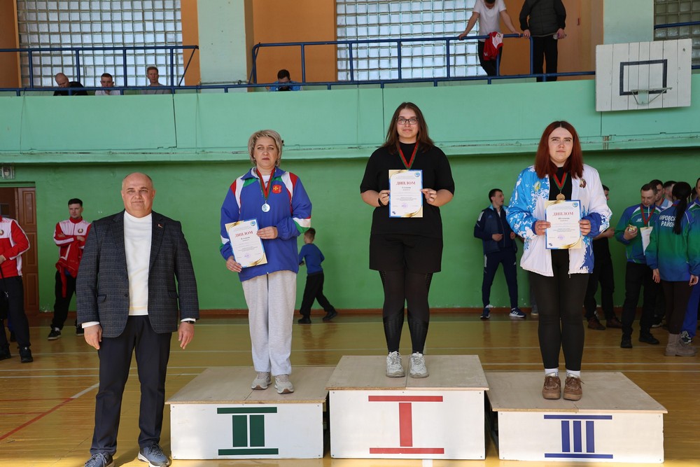 Чемпион спартакиады