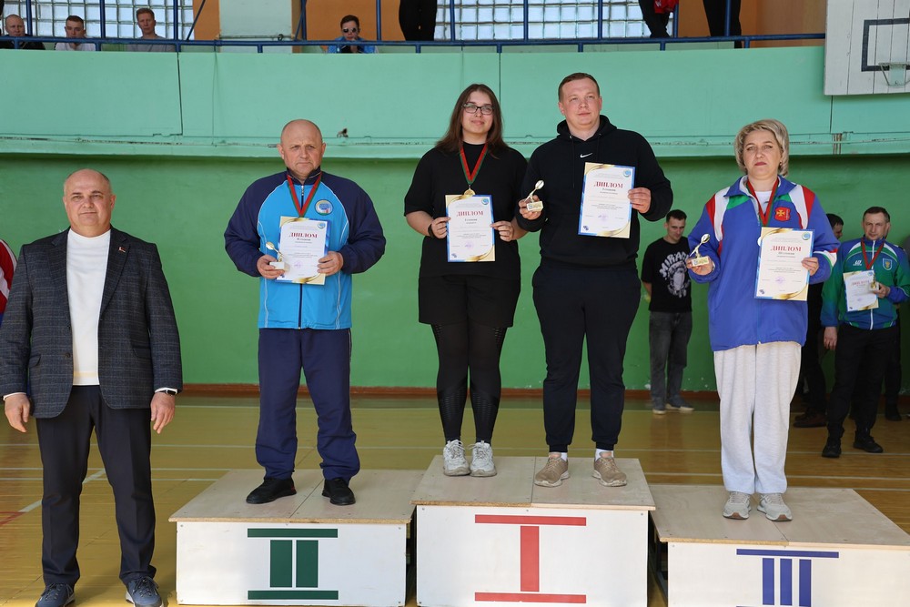 Чемпион спартакиады