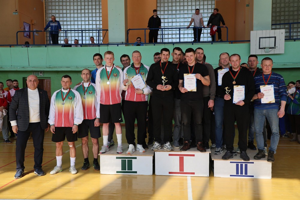 Чемпион спартакиады