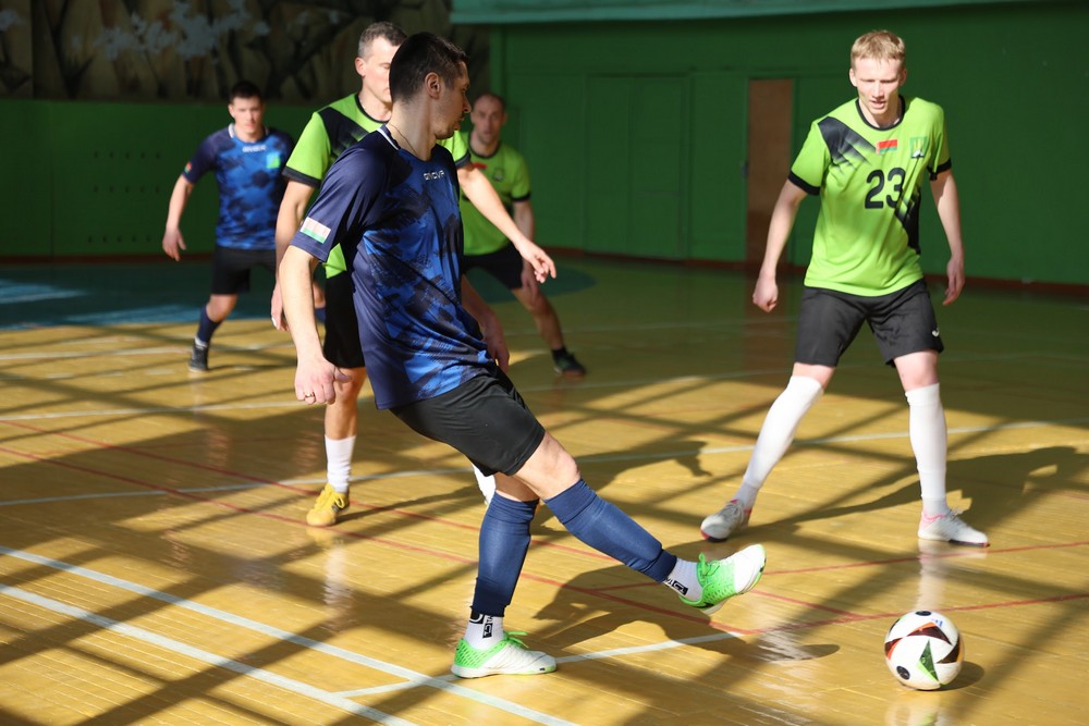 Чемпион спартакиады