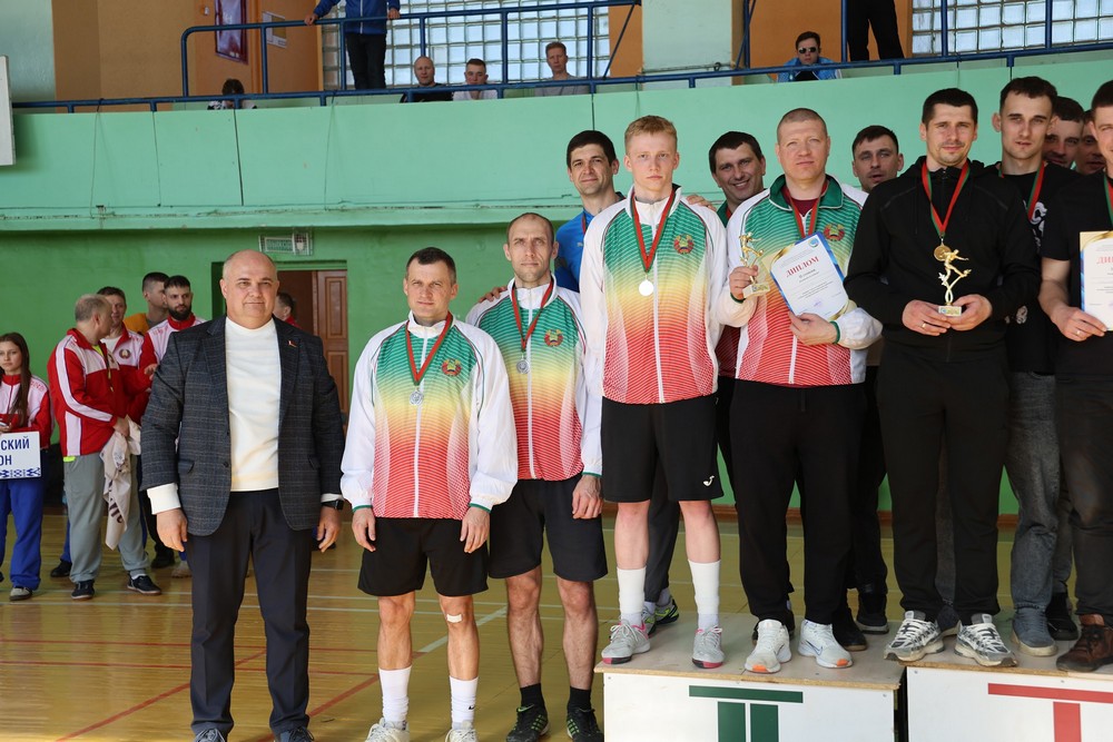 Чемпион спартакиады