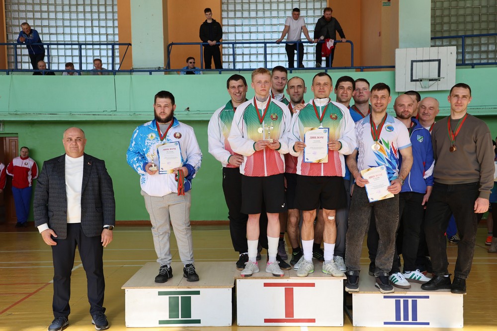 Чемпион спартакиады