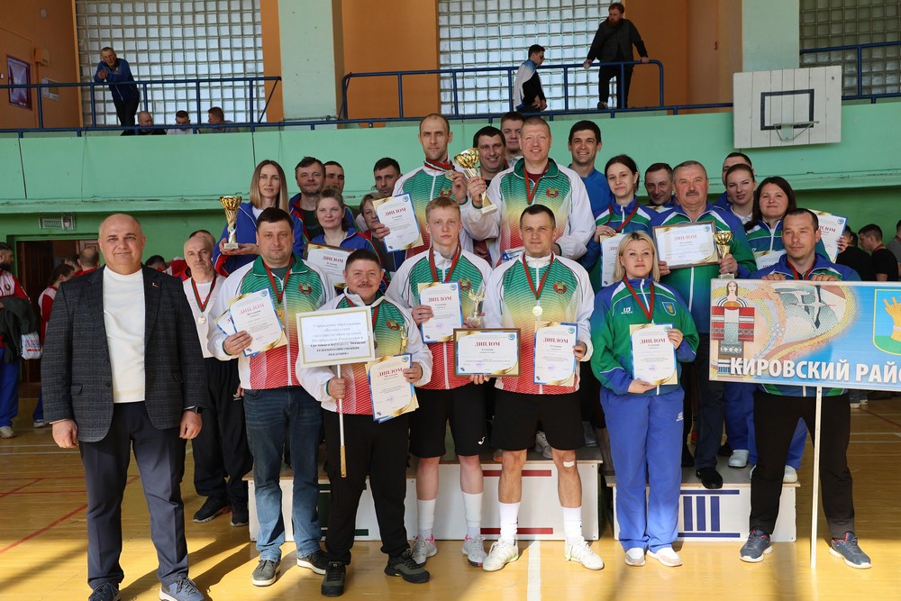 Чемпион спартакиады