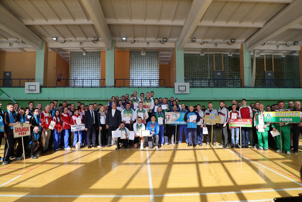 Чемпион спартакиады