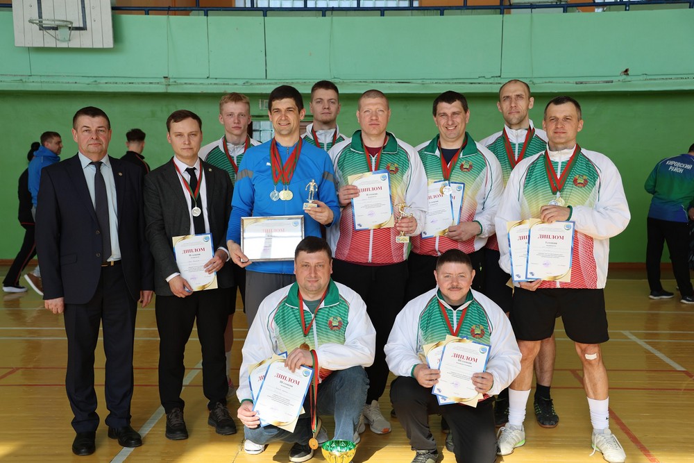 Чемпион спартакиады