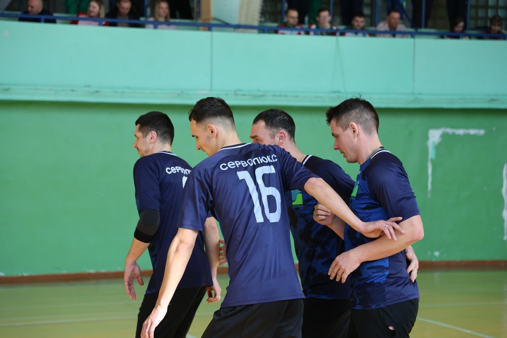 Чемпион спартакиады