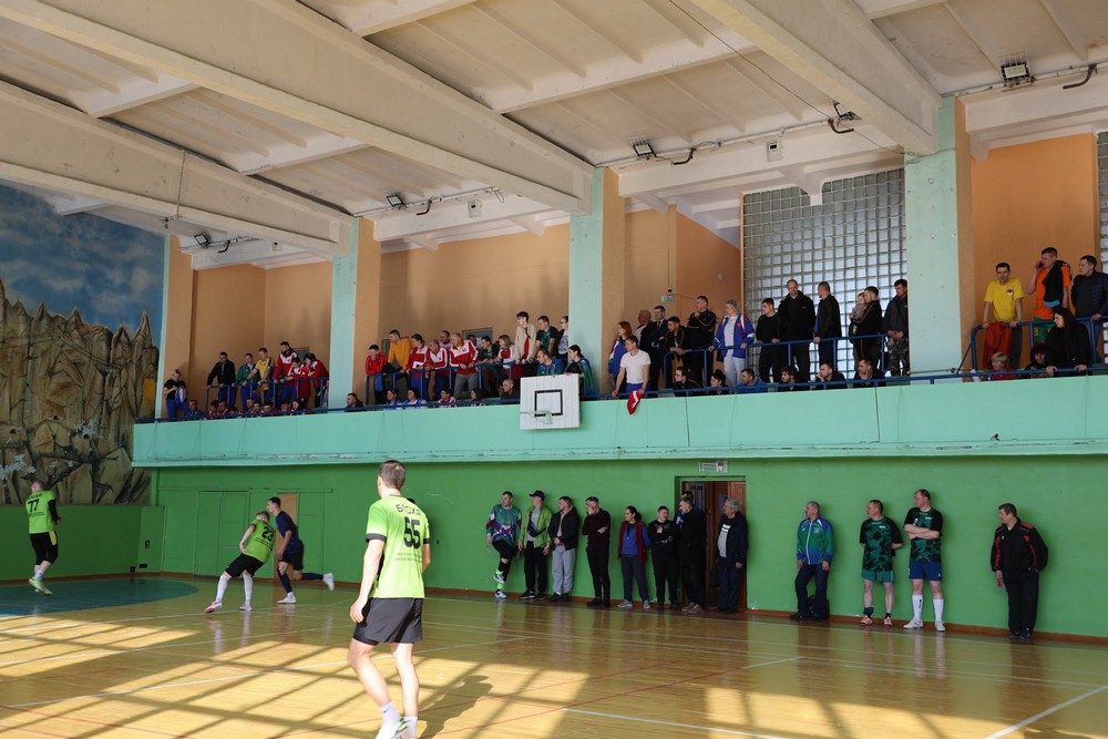 Чемпион спартакиады