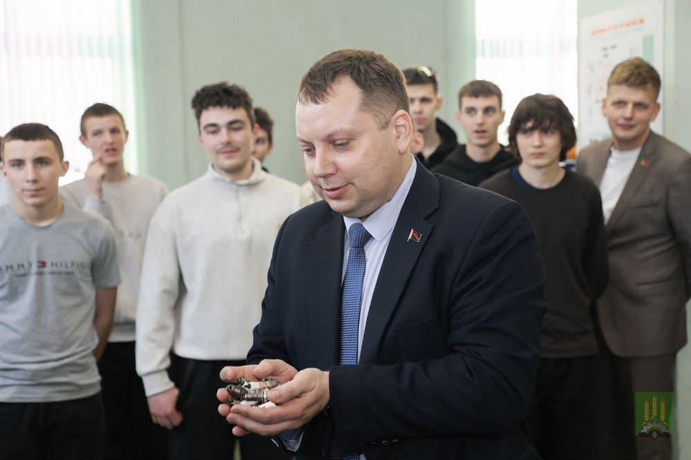 сборка двигателя