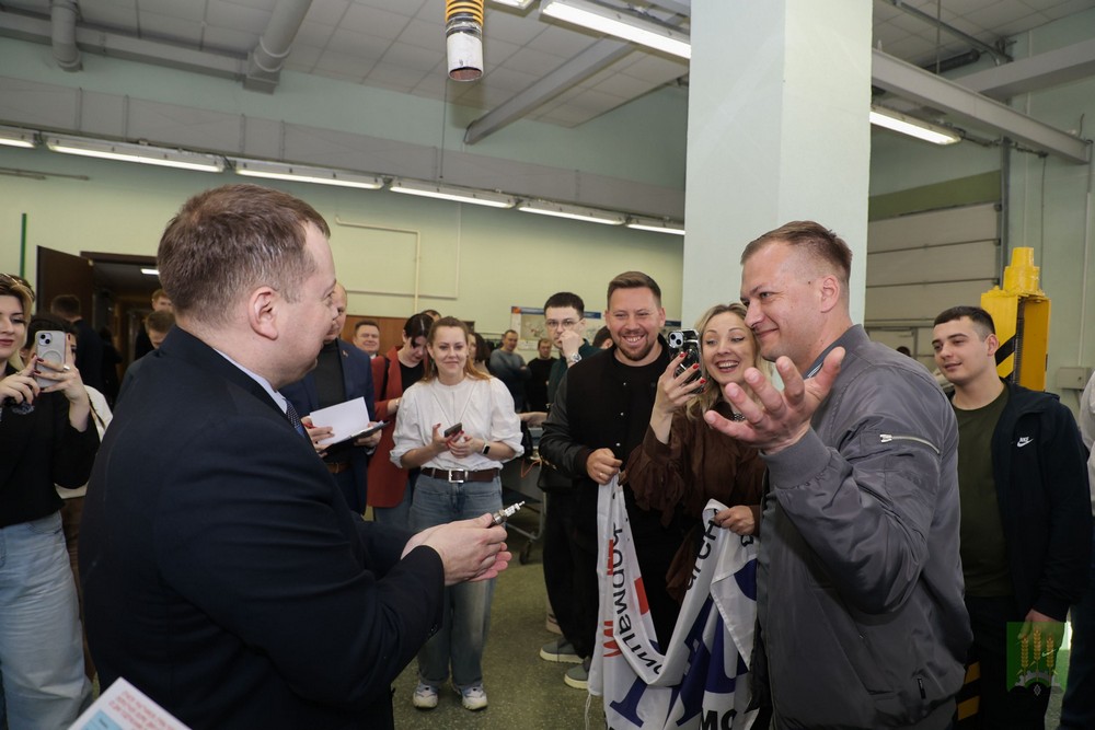 сборка двигателя