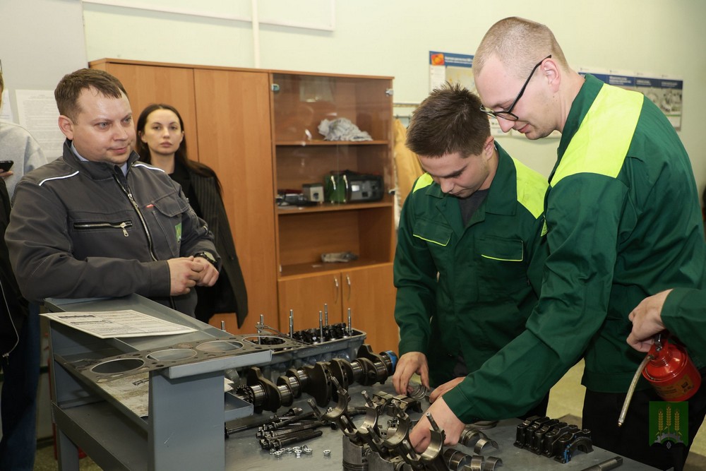 сборка двигателя