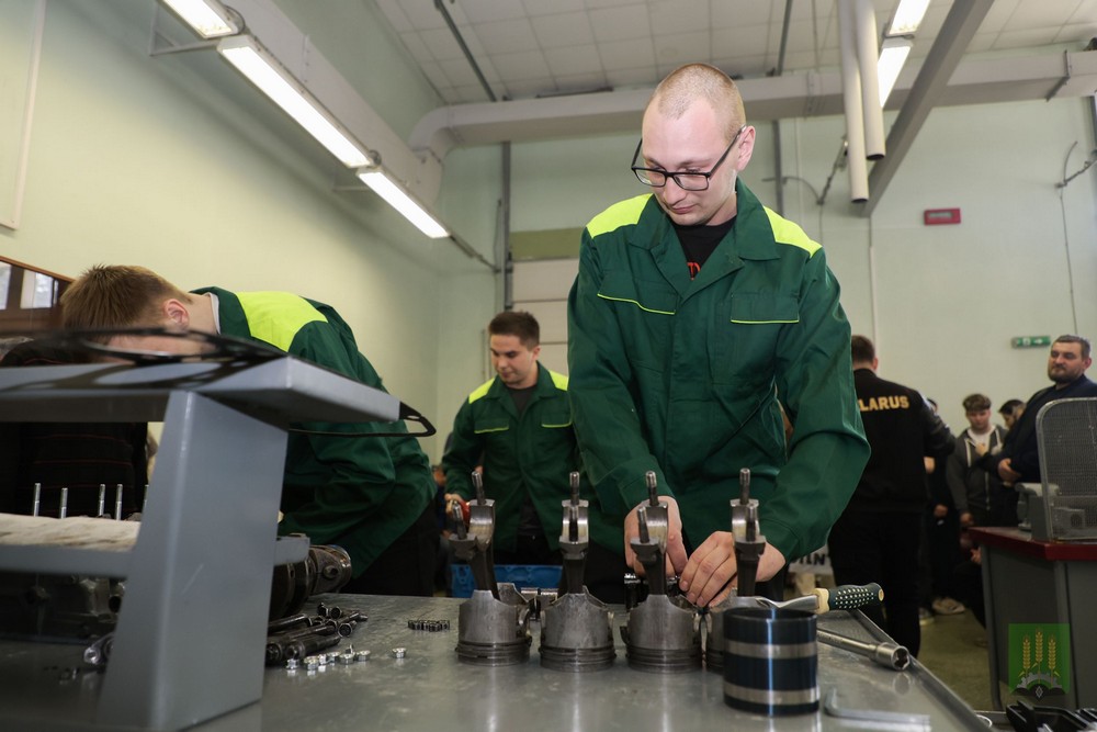 сборка двигателя