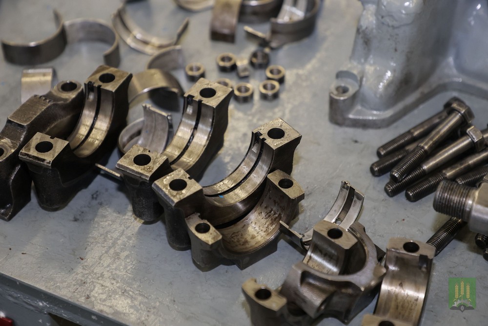 сборка двигателя