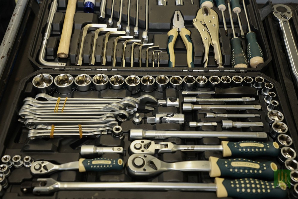 сборка двигателя