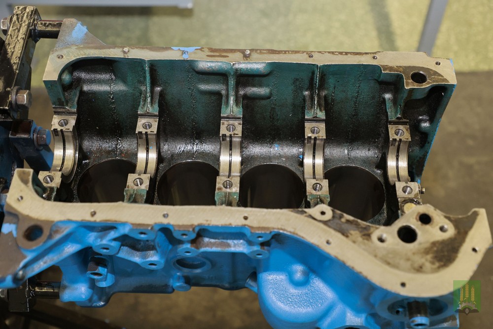 сборка двигателя