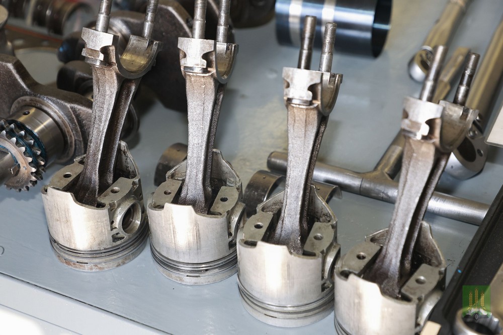 сборка двигателя