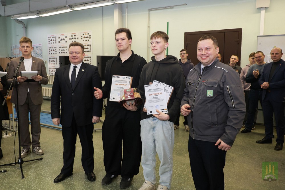 Сборка двигателя