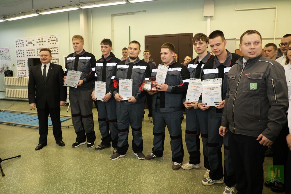 Сборка двигателя