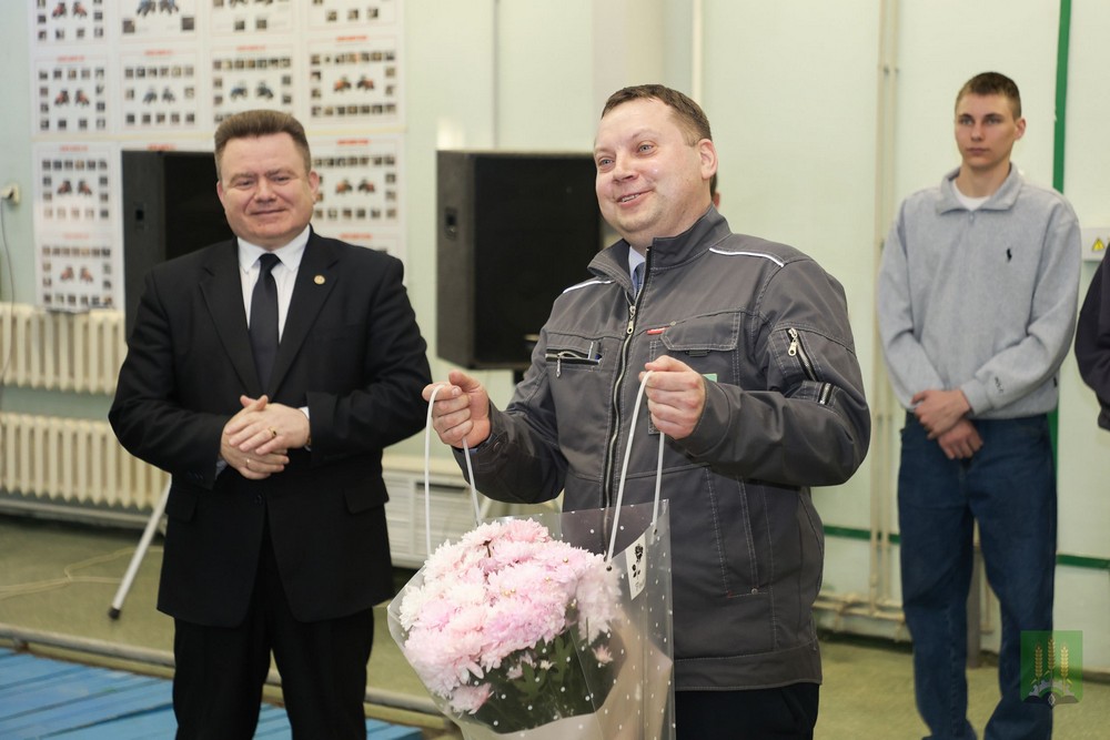 Сборка двигателя