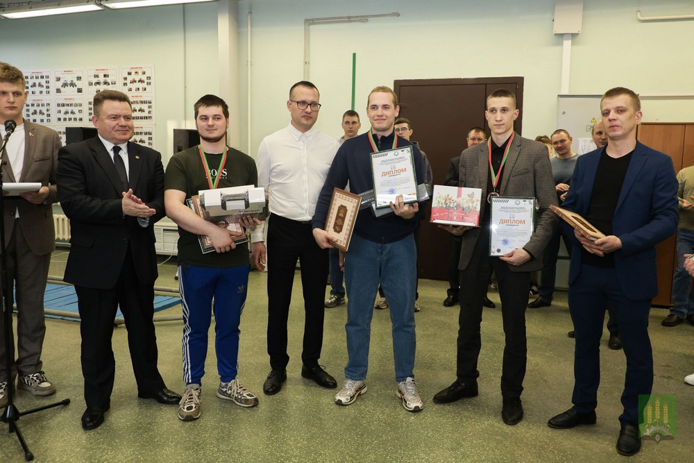 Сборка двигателя