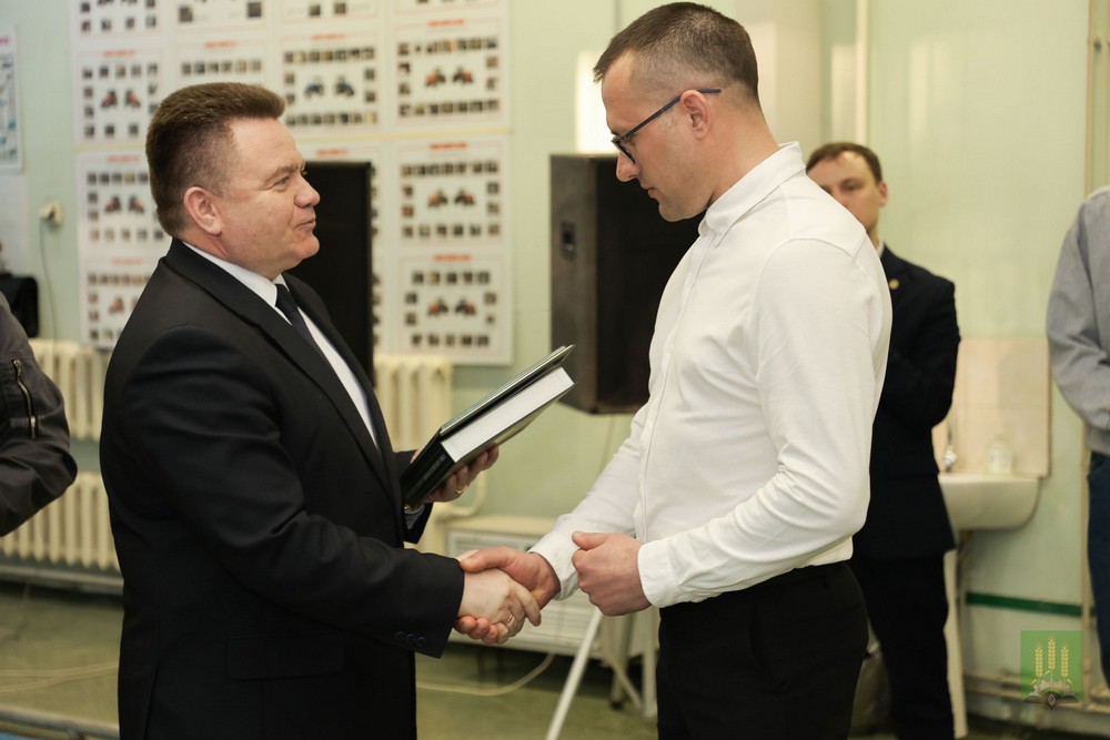 Сборка двигателя