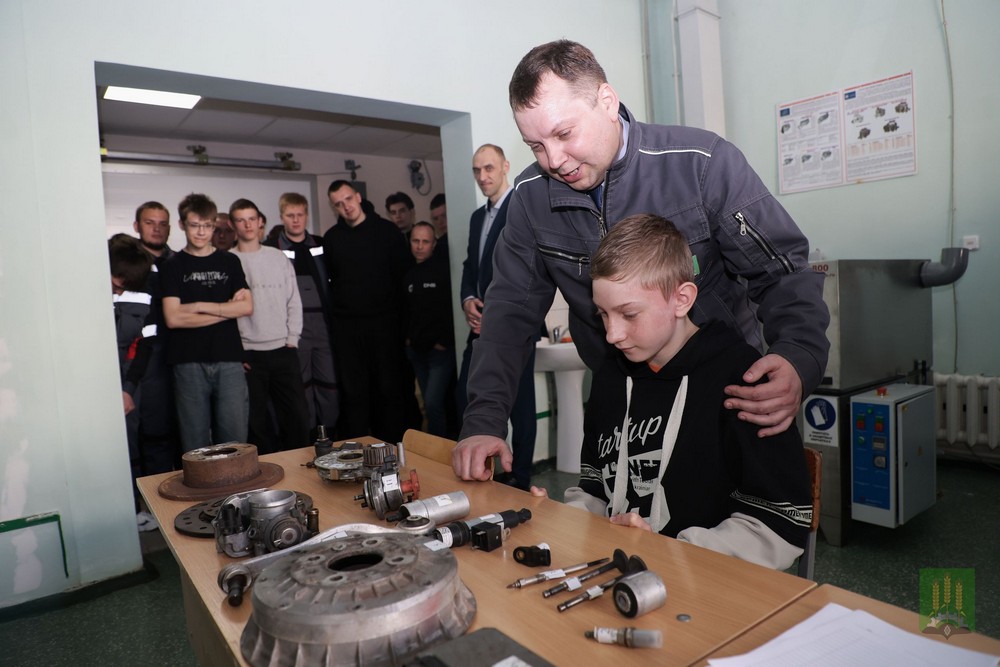 Сборка двигателя