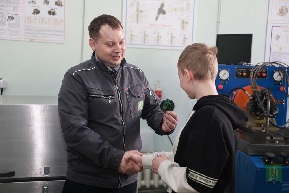 Сборка двигателя