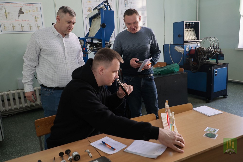 Сборка двигателя