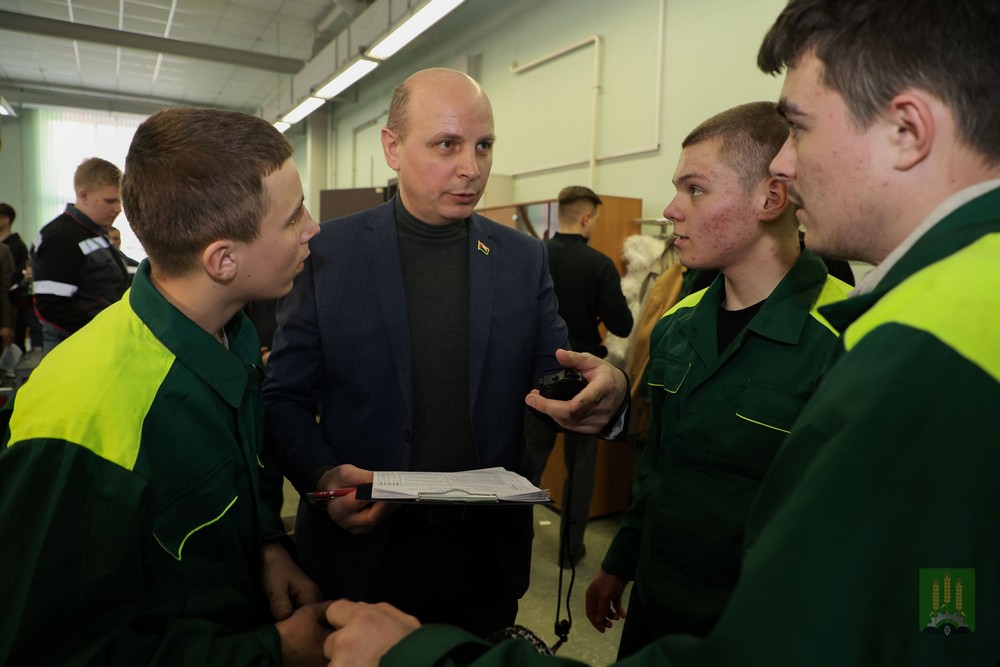 Сборка двигателя