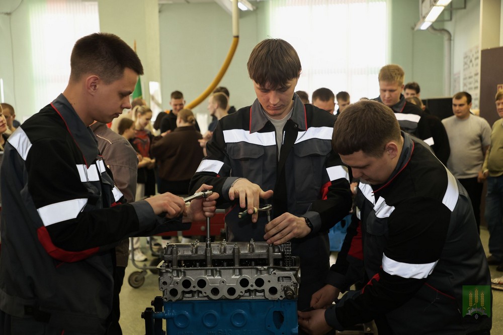 Сборка двигателя