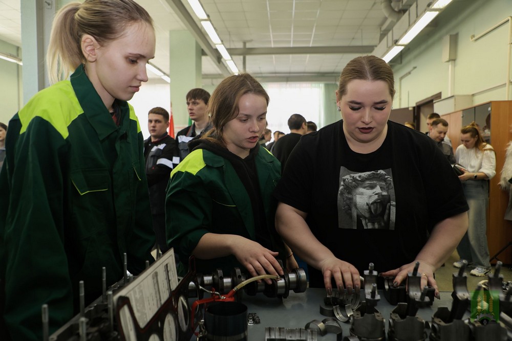 Сборка двигателя