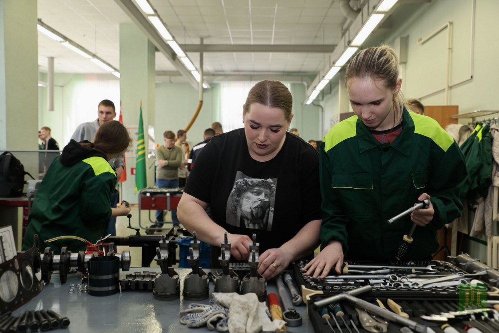 Сборка двигателя