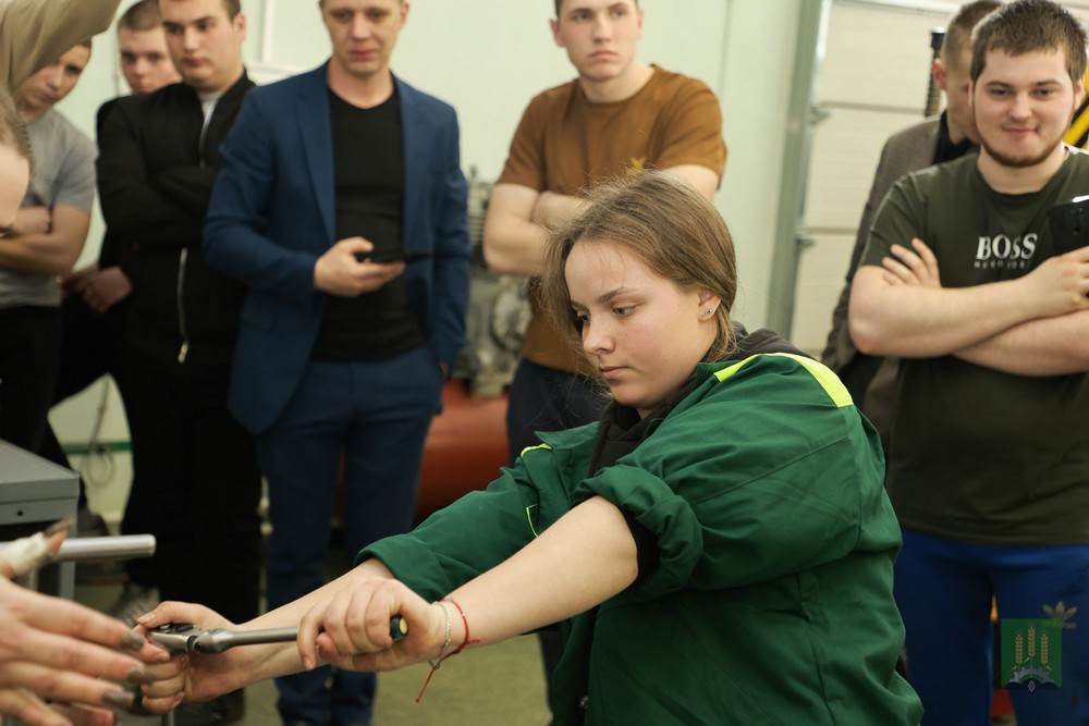 Сборка двигателя