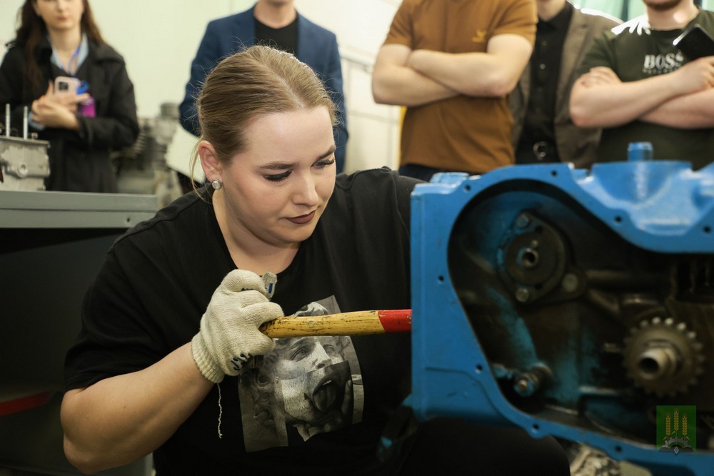 Сборка двигателя