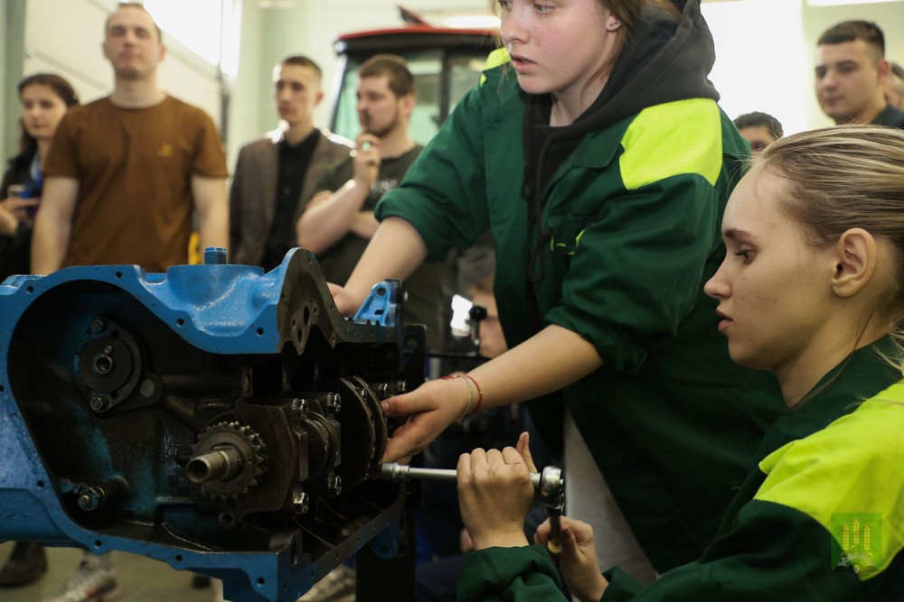 Сборка двигателя