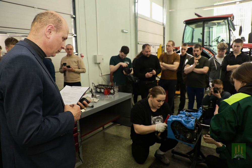 Сборка двигателя