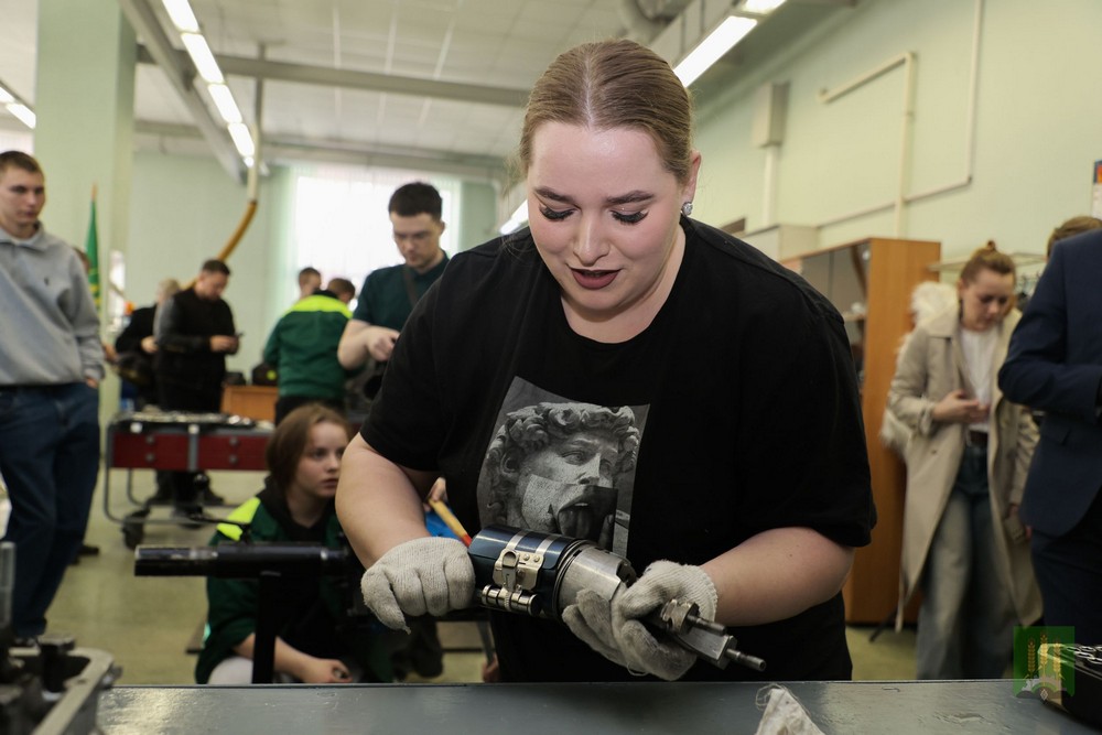 Сборка двигателя