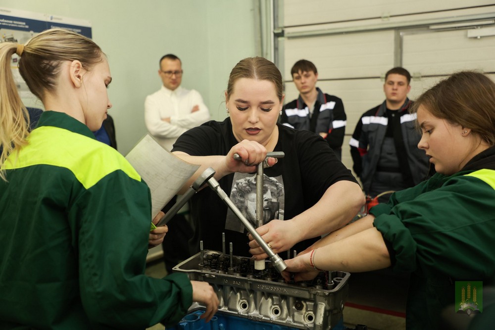 Сборка двигателя