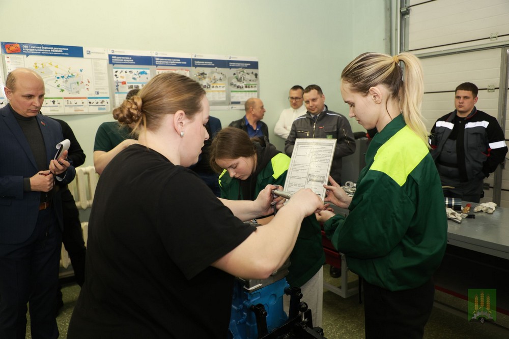 Сборка двигателя