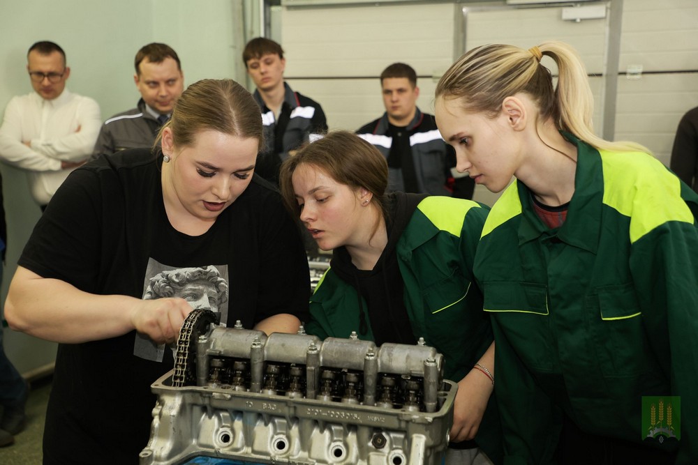 Сборка двигателя