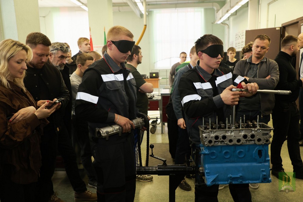 Сборка двигателя