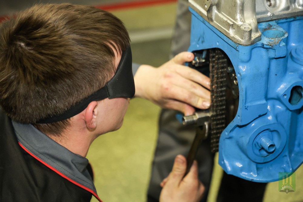 Сборка двигателя