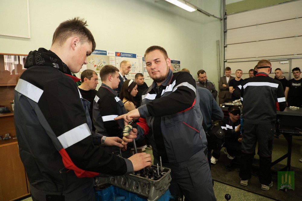 Сборка двигателя