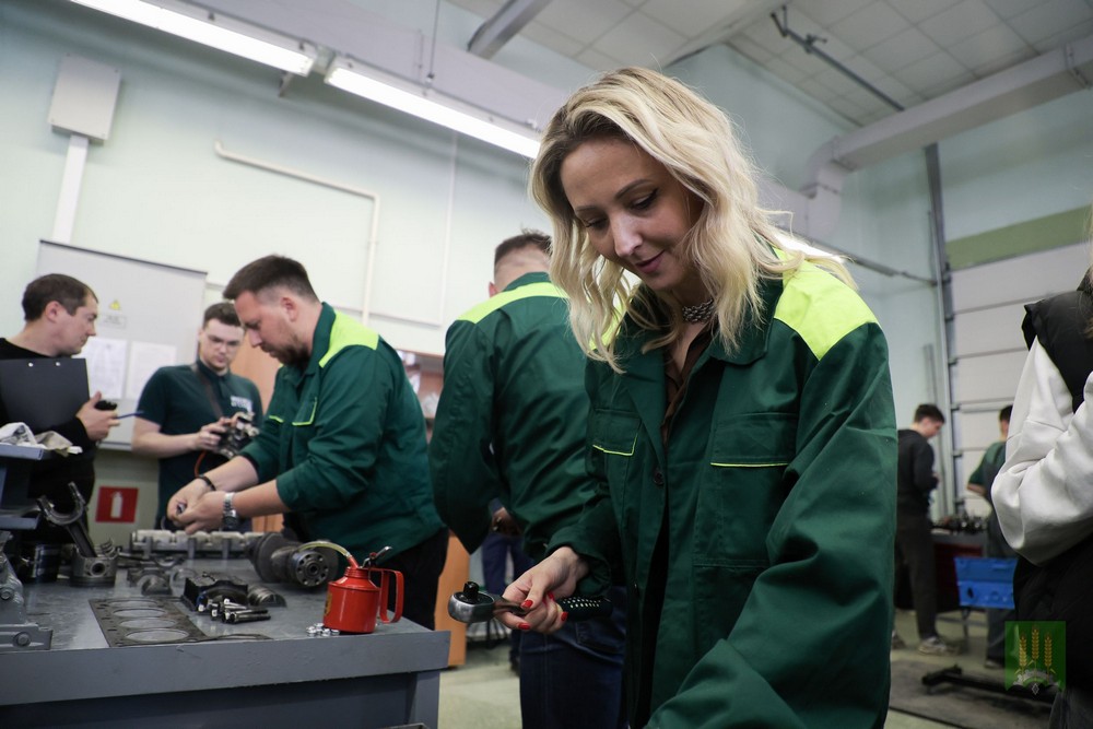 Сборка двигателя