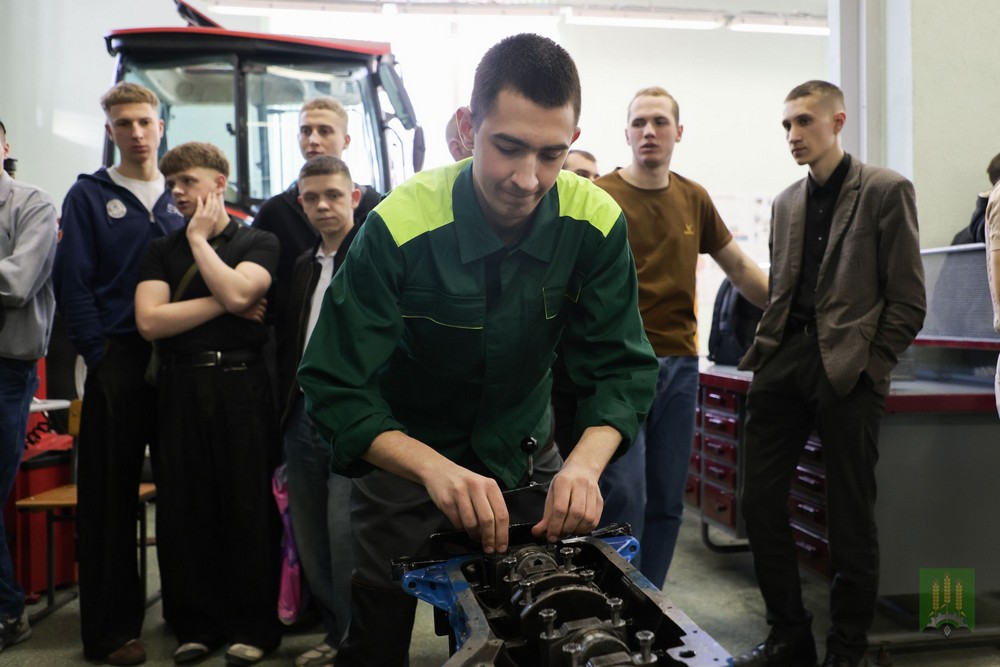 Сборка двигателя