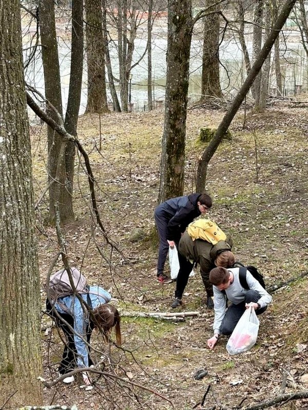 Чистый берег