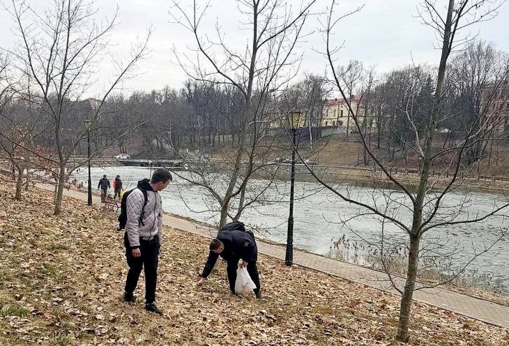 Чистый берег